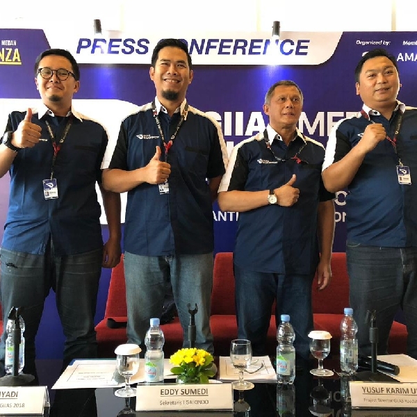 GIIAS Medan Auto Show 2018 Siap Dibuka Besok