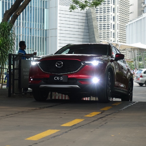 Mazda CX-5 Facelift Meluncur, Paket Keamanan Bertambah