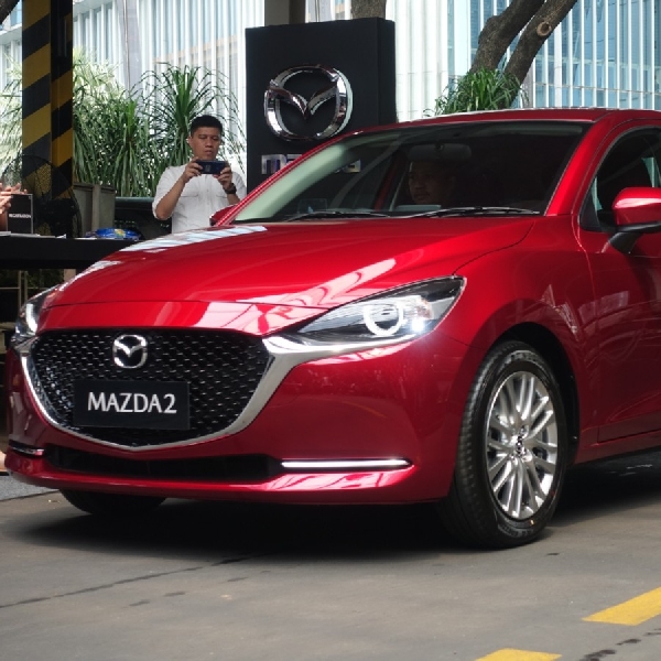 Mazda2 Facelift Keluar, Segini Harganya