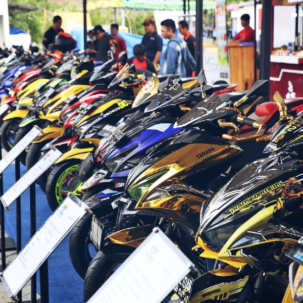 Yamaha Gelar CustoMAXI x Yamaha Heritage Built, Kompetisi Modifikasi Akbar Prestisius