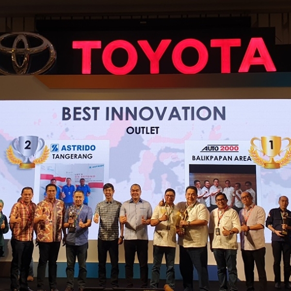 Auto2000 Balikpapan Raih Penghargaan National Kaizen & Innovation Marathon 