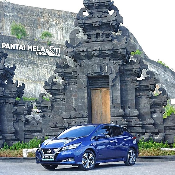 Warga Bali Mencicipi Elektrifikasi Melalui Nissan Leaf dan Nissan Kick e-Power