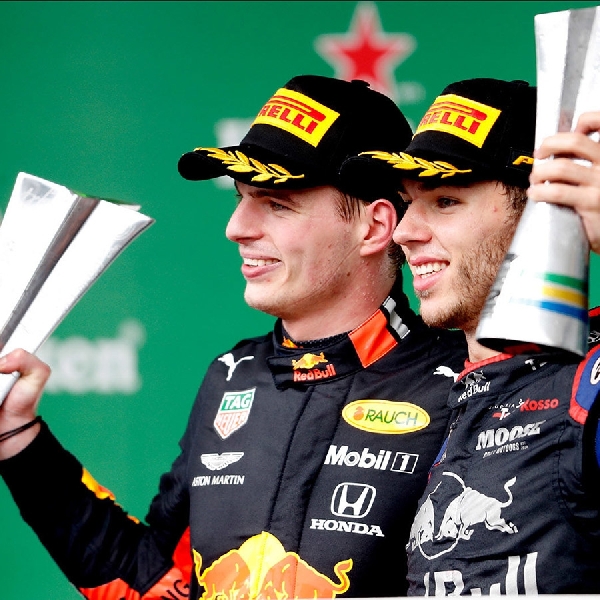 Dua Tim Honda Raih Juara Pertama dan Kedua di Ajang F1 GP Brazil 2019