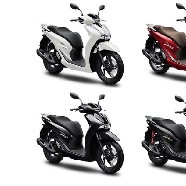 Honda SH160i Meluncur, Sebasis Vario Dengan Tampilan Mewah Dan Elegan