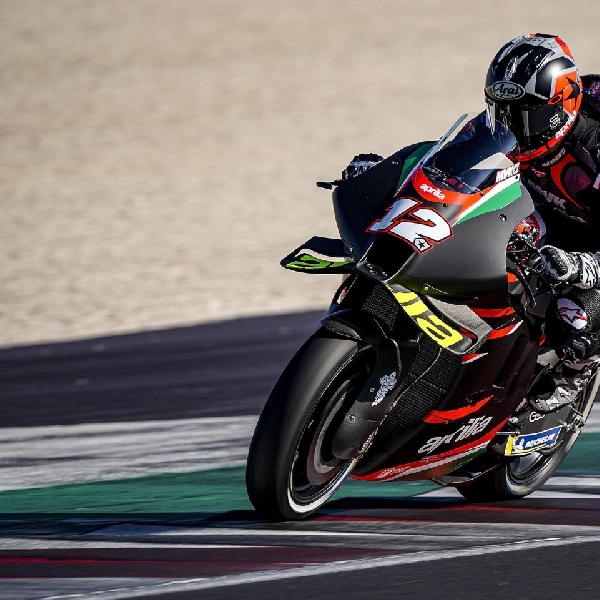 MotoGP: Maverick Vinales Merasa ‘Puas’ Setelah Pindah ke Tim Aprilia