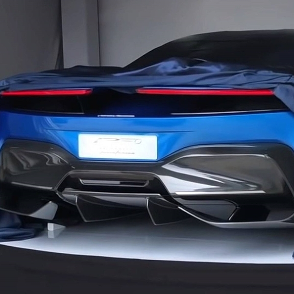 Battista Nama Untuk Hypercar Baru Pininfarina