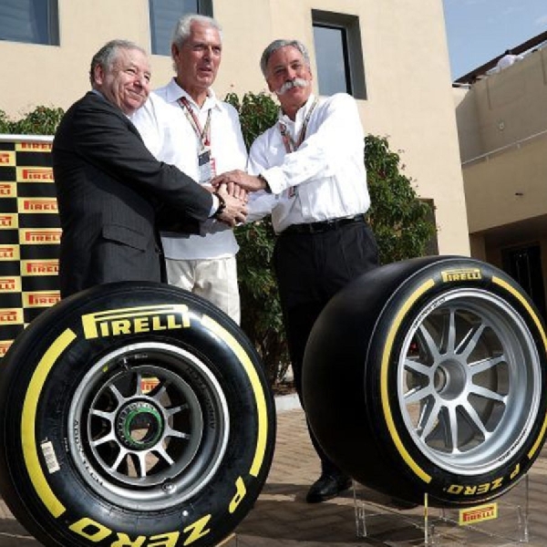 F1: Pirelli Dijamin Perpanjangan Kontrak Satu Tahun di Formula 1