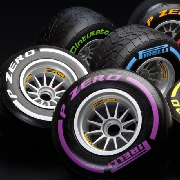 F1: Pirelli Siap Hadapi Pabrikan Ban Lain di Formula 1