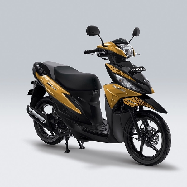 Suzuki New Address Warnai Booth Suzuki di GIIAS 2019