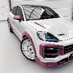 Porsche Cayenne Pink Carbon Valentine Edition, SUV Sultan Nyentrik!