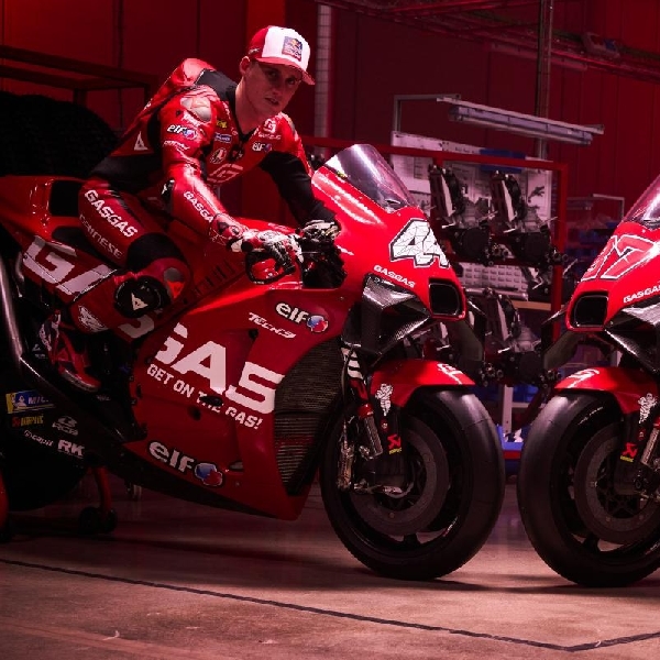 MotoGP: Intip Motor Terbaru Tim GasGas Tech3 KTM Untuk Musim 2023