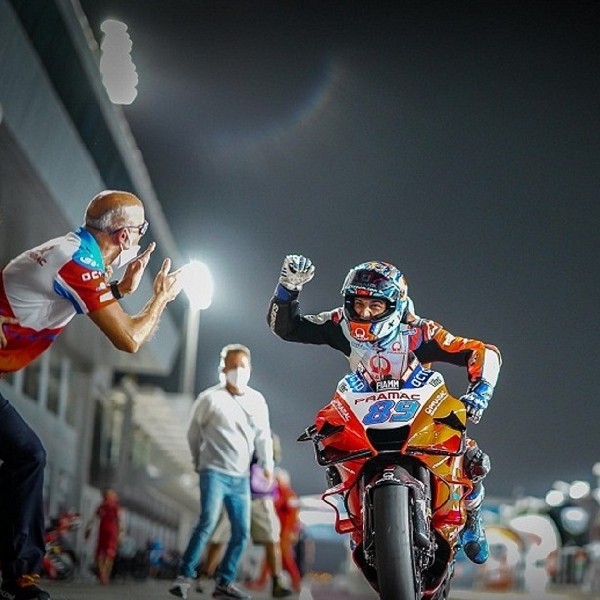 MotoGP: Pole Position di MotoGP Doha, Jorge Martin: “Luar Biasa”