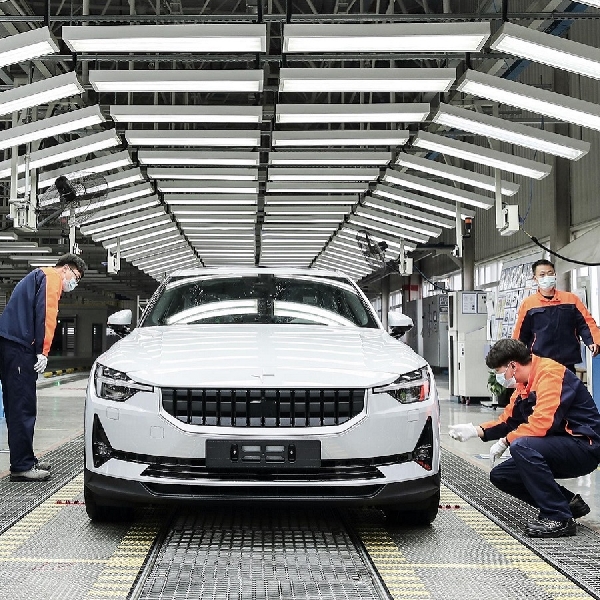 Volvo Cars Mulai Produksi Polestar 2 di Luqiao, China 