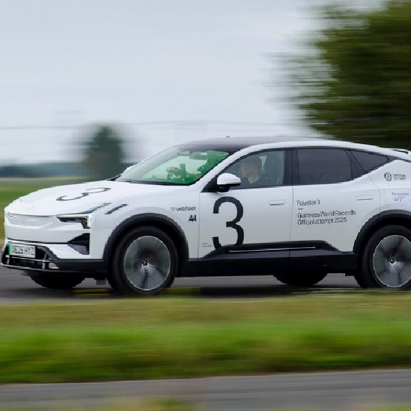 Polestar 3 Cetak Rekor Baru Untuk SUV Listrik, Apa itu?