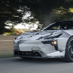 Prototype Polestar 5 Melaju Kencang Di Goodwood Festival of Speed 2022