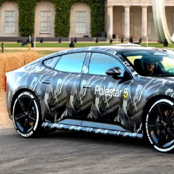 Bocoran Tenaga Polestar 5 Bikin Ngeri, Hampir 900 Hp!