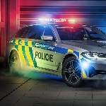 Polisi Ceko Siap Kejar Penjahat Dengan BMW 540i xDrive Touring