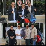 Kerjasama Polytron Kini Merambah ke Semen Padang,  73 Unit Polytron Fox 350 Jadi Kendaraan Operasional