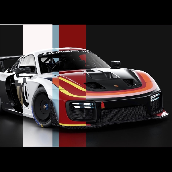 77 unit Porsche 935 Reborn, Gunakan 7 Warna Ikonik Loh