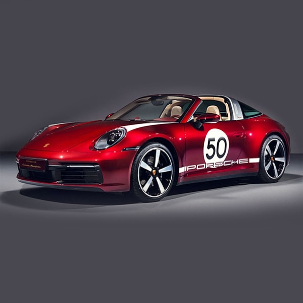 Bicara “Coolness” Pastilah Porsche 911 Targa 4S Heritage Design Edition