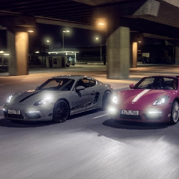 Produksi Global Porsche Boxster dan Cayman ICE Resmi Berakhir