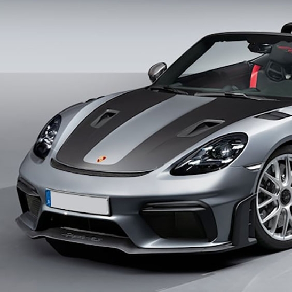 Porsche 718 Spyder RS Meluncur Sebagai Boxster Terkuat