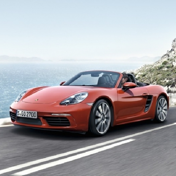 Porsche 781 Boxster Tawarkan Mesin Lebih Kuat