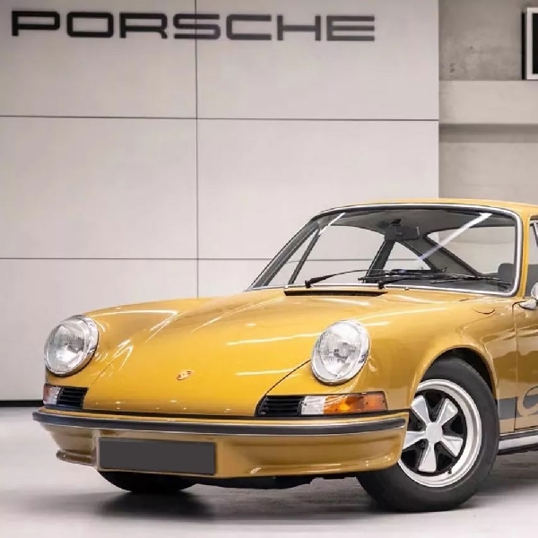 Porsche 911 Carrera RS 2.7 1972, Menjadi Mobil Sejuta Dolar