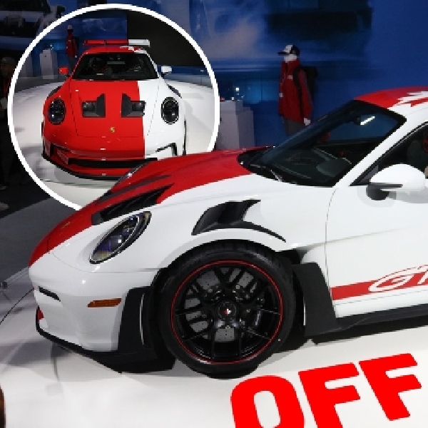 Porsche 911 GT3 RS dengan Livery Unik dan Langka Ini Dilelang