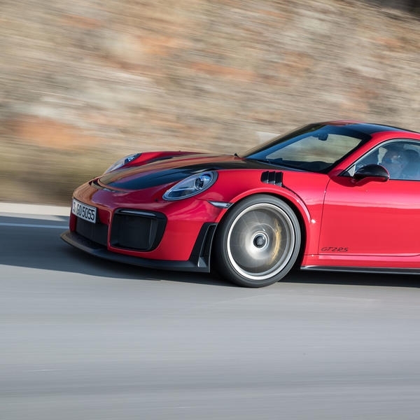 Porsche 911 GT2 RS Hybrid Akan Memiliki Tenaga Hingga 700 HP