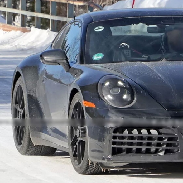 Porsche 911 GTS Facelift Siap Meluncur Tahun Ini