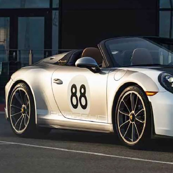 Rumor Beredar, Porsche 911 Speedster Akan Debut di LA Auto Show 2023