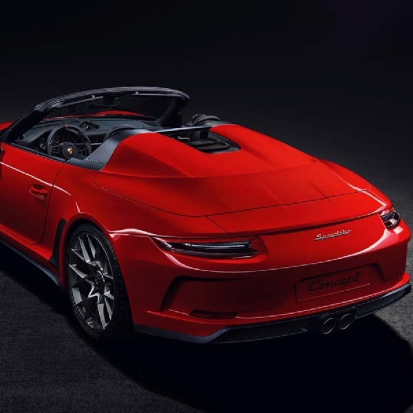 Produksi Porsche 911 Speedster Dimulai pada Pertengahan 2019