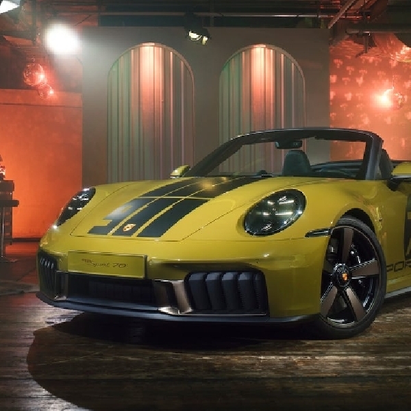 Porsche 911 Spirit 70 Edition Hadirkan Nuansa Retro Luar Dalam