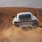 Marc Gemballa Kembali Guncang Pecinta Sportscar 911  Bermanuver di Gurun Pasir