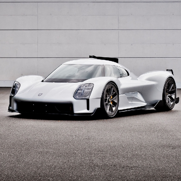 Porsche 919 Street, Konsep Desain Balap Dengan Powertrain Hybrid