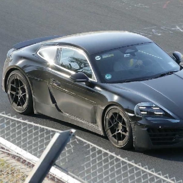 Porsche Boxster dan Cayman Generasi Baru Tetap Ada Varian Bensin