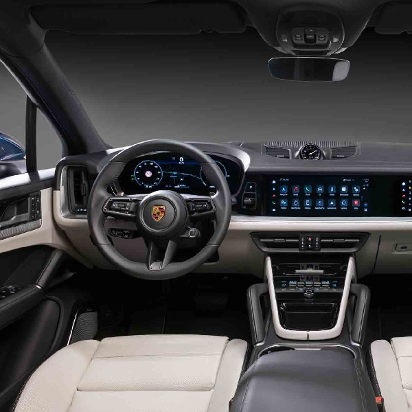 Interior Porsche Cayenne 2024 Terungkap, Padukan Desain Kokpit Analog dan Digital