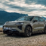 Porsche Cayenne Coupe Electric 2026 Setara Supercar, Tenaga Tembus 1.139 HP!