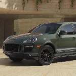 Porsche Restorasi Cayenne GTS Manual Generasi Pertama