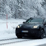 Bocoran Porsche Cayenne Turbo GT Electric, EV Agresif Dengan Performa Buas