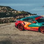 Unit Porsche 911 GT3 RS Kolaborasi Dengan Dua Lipa Dilelang, Berapa Harganya?