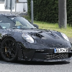 Spy Shot: Porsche 911 GT3 2024 Bawa Upgrade Minor, Performa Lebih Impresif?