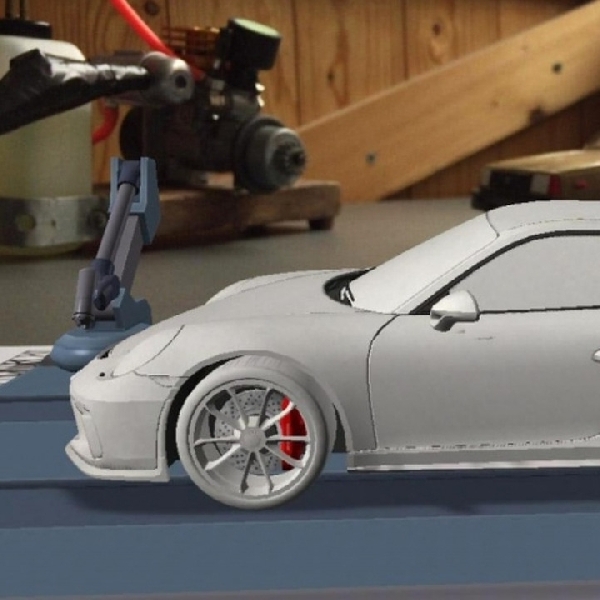 Porsche GT3 Terbaru Mulai Menampakkan Diri