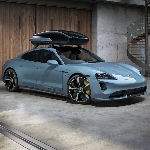 Porsche Hadirkan Roof Box Baru yang Dioptimalkan Secara Aerodinamis