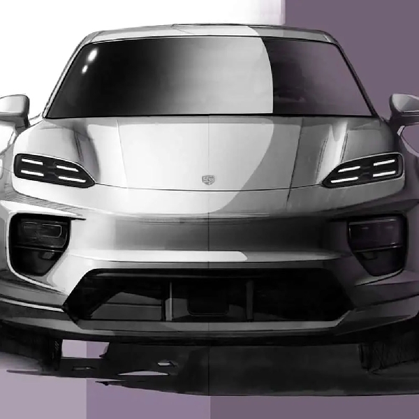 Porsche Macan EV Baru Diperkenalkan Dalam Sketsa Desain