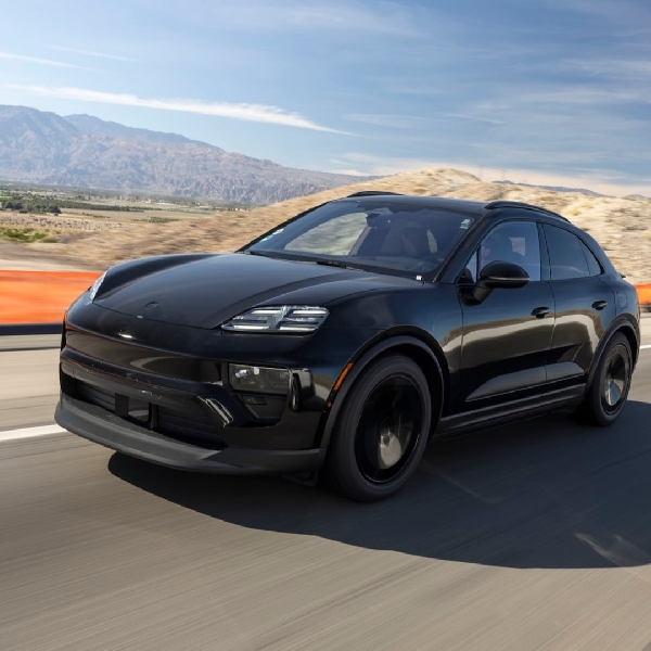Porsche Memulai Produksi Macan EV di Leipzig