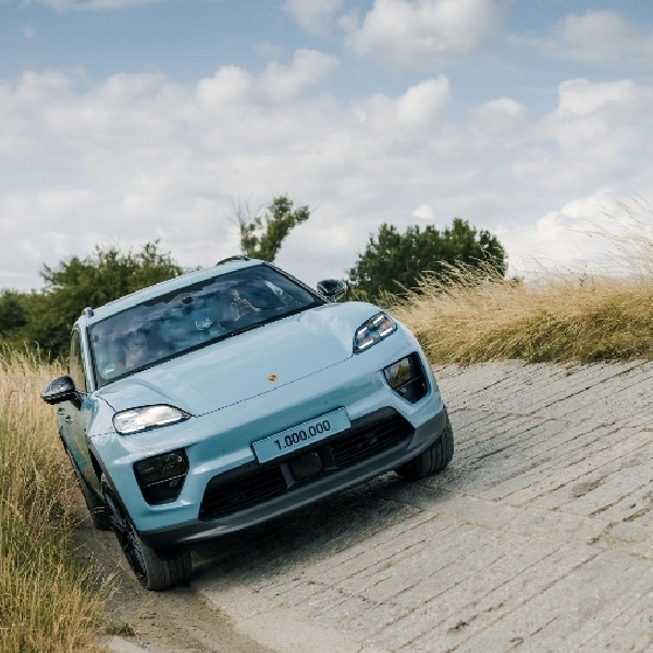 Rayakan Produksi 1 Juta Macan, Porsche Rilis Unit Spesial