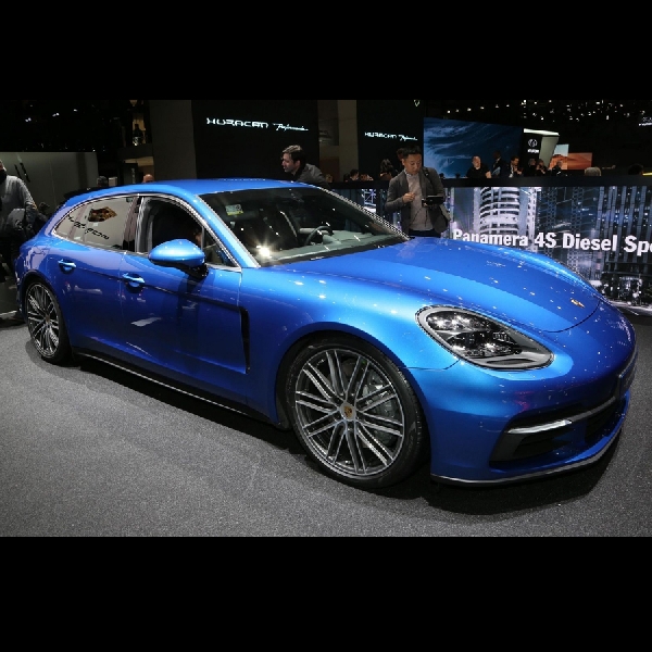 Porsche Panamera Sport Turismo Hadir di Jenewa 2017