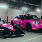 Porsche Rayakan Tokyo E-Prix Dengan Livery 99x Neon Pink